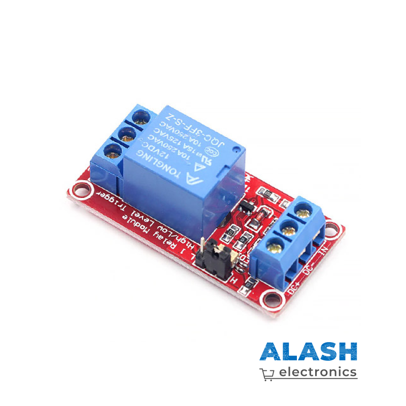 1-канальный модуль реле (12 V)