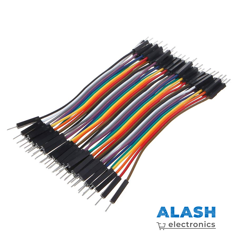 10 см Красочный 40-контактный П-П провод