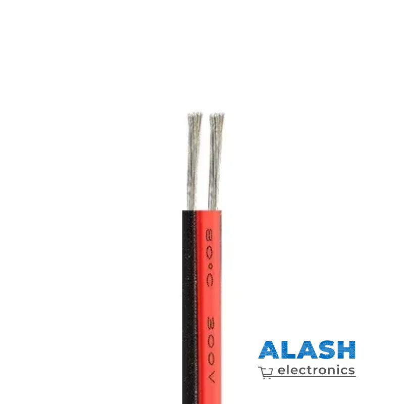 22AWG провода 2pin, 0.33 мм² (1 м)