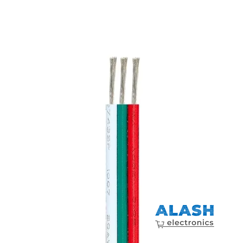 22AWG провода 3pin, 0.33 мм² (1 м)