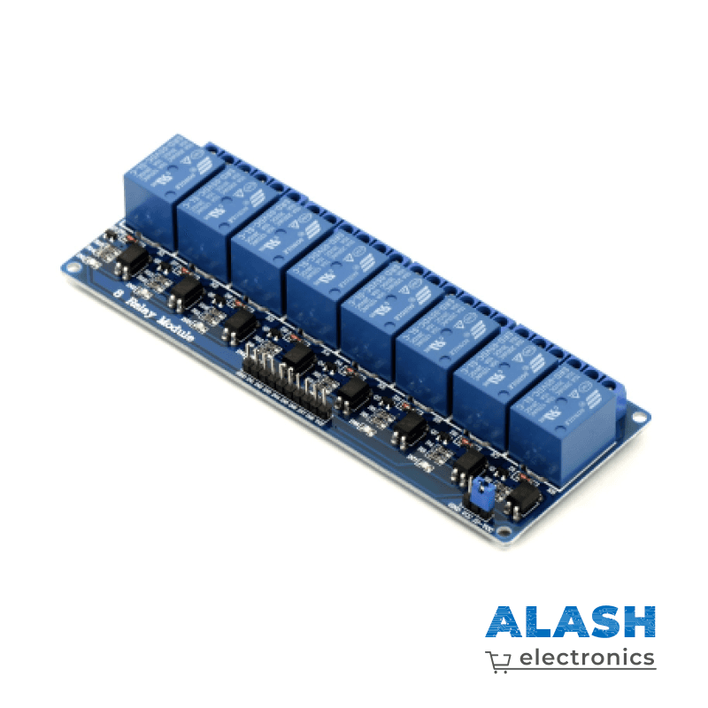 8-канальный модуль реле (5 V)