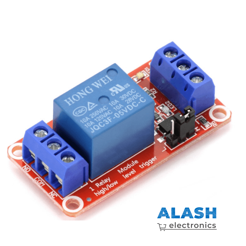 1-канальный модуль реле (5 V)