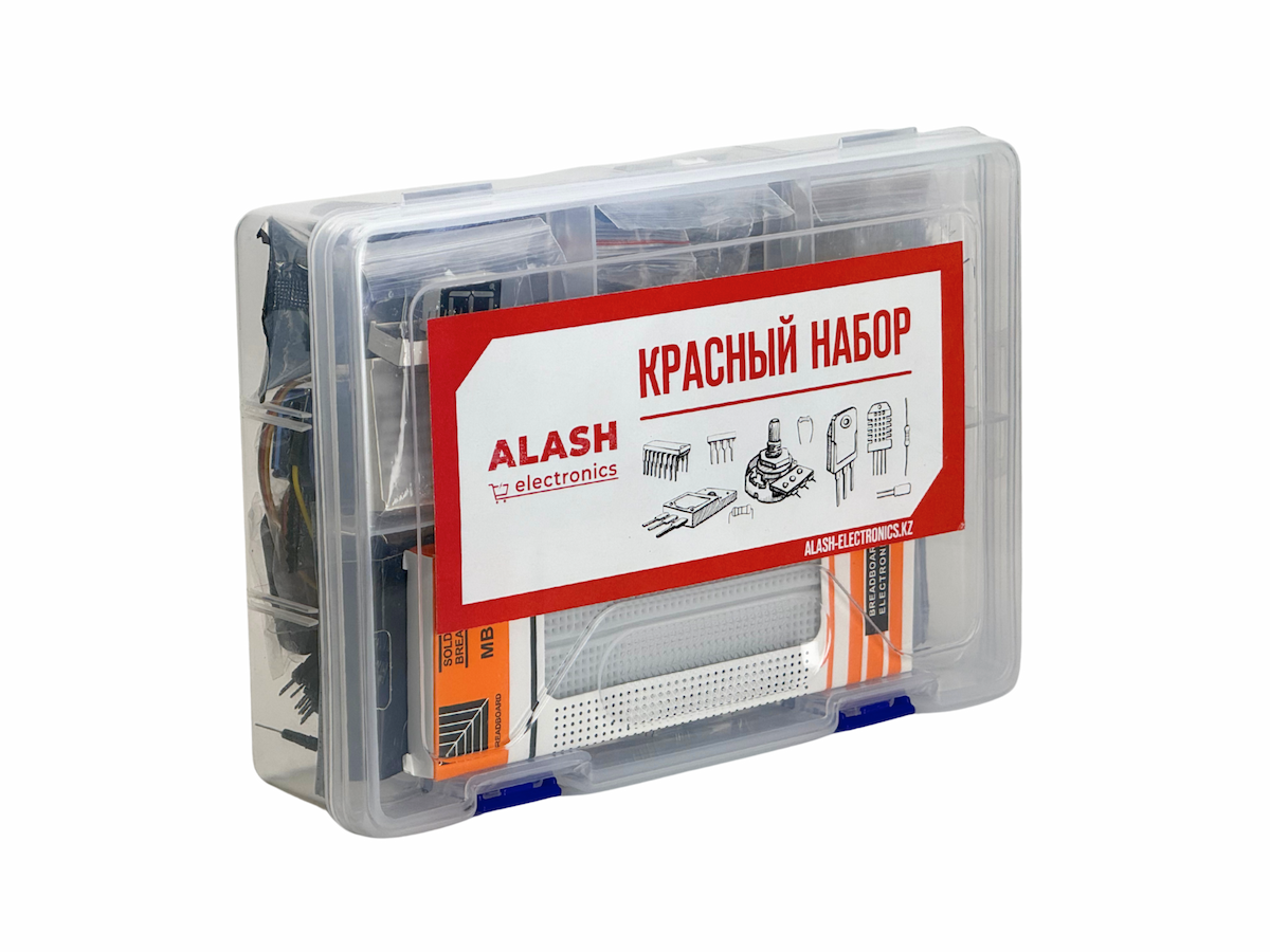 Arduino Starter Kit: Красный набор