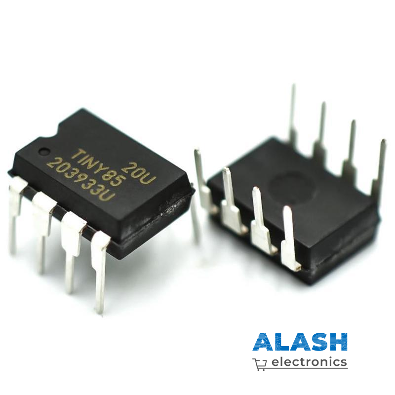 ATtiny85-20PU, Микроконтроллер