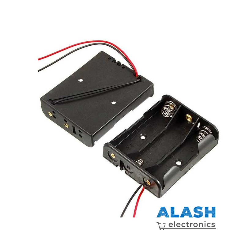 Батарейный отсек 3xАА