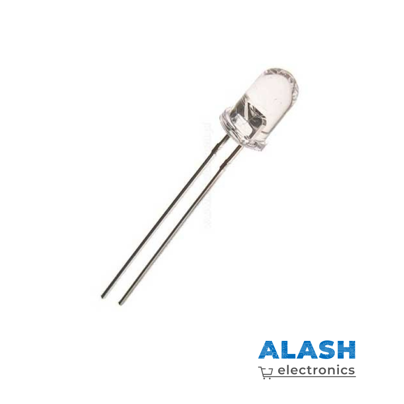 Белый светодиод 5мм