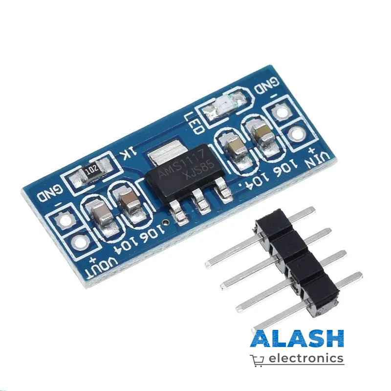 DC стабилизатор 3.3В AMS1117