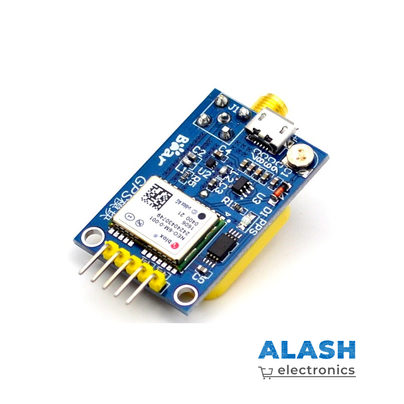 GPS модуль GY-NEO-6M SMA micro USB