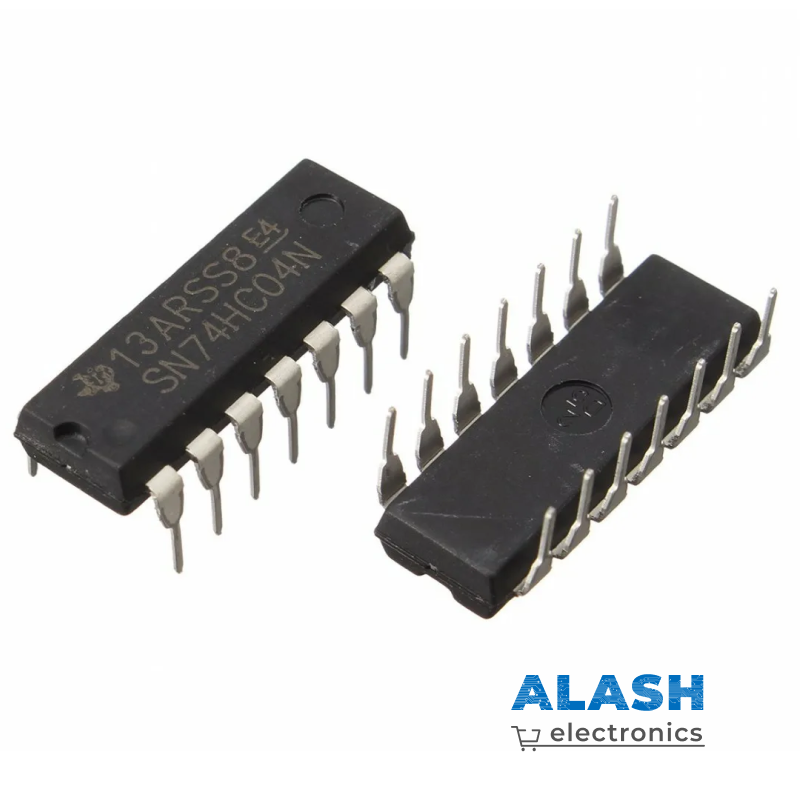 Микросхема логики (6*INV) 74HC04D