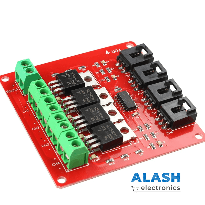 Модуль MOSFET IRF540 (4 канала)
