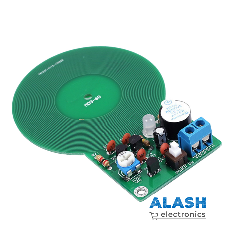 Радиоконструктор: Металлоискатель