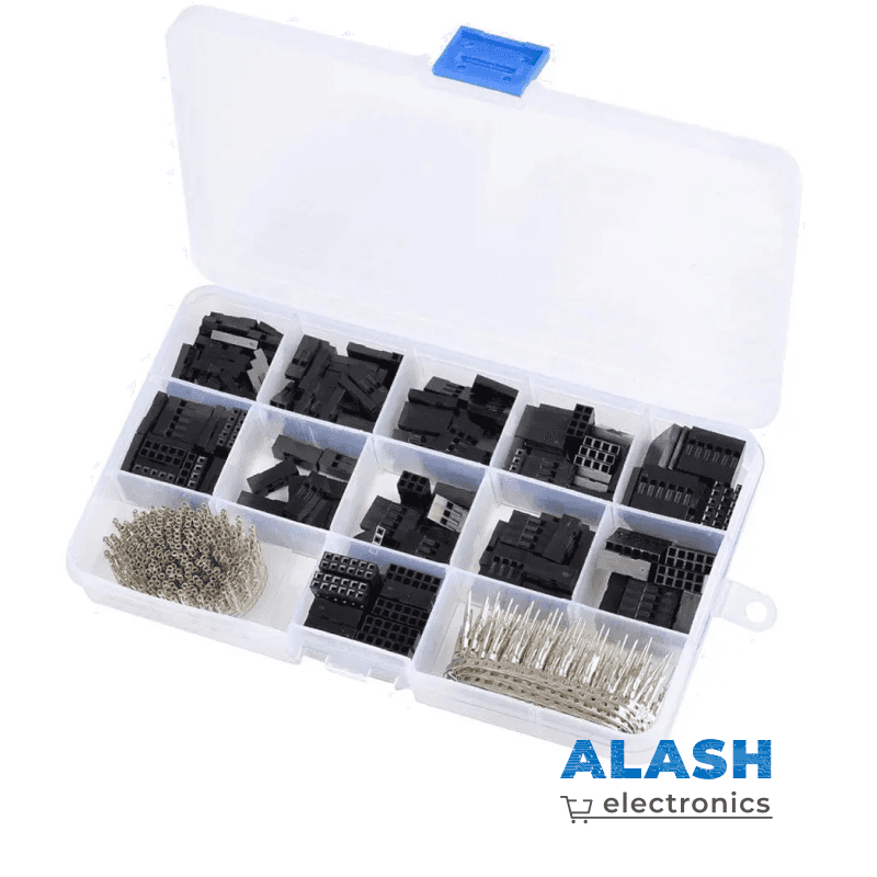 Набор разъемов DuPont (620 шт)