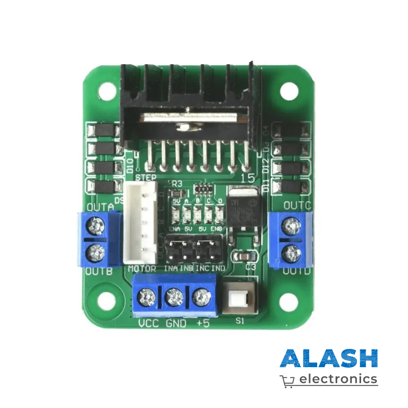 Драйвер двигателя L298N