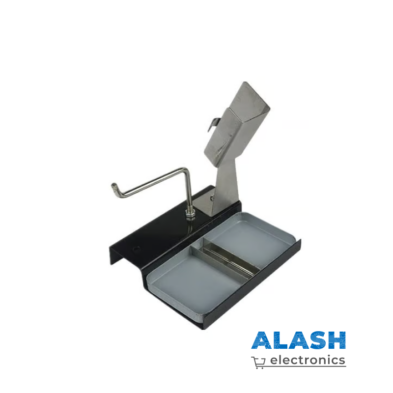 Подставка под паяльник с ванночкой