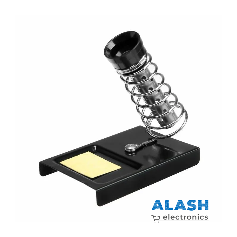 Подставка-спираль двойная под паяльник стальная