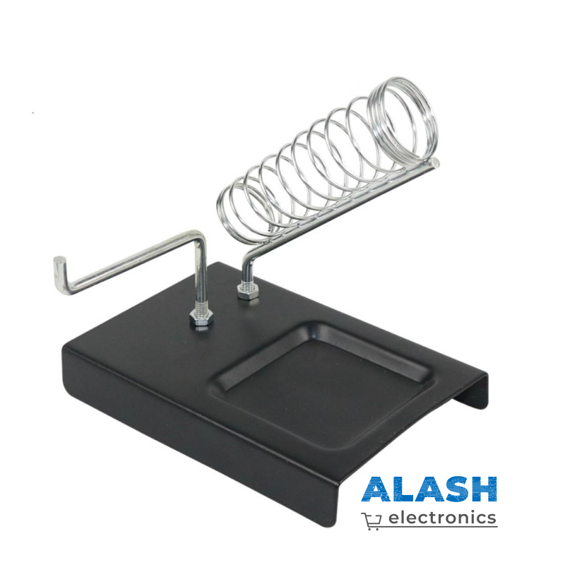 Подставка-спираль под паяльник стальная