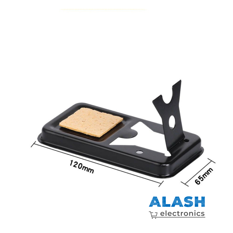 Подставка под паяльник цельная