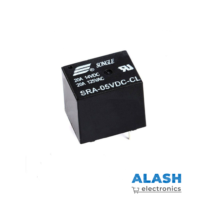 Реле SRA-12VDC-CL T74 20A