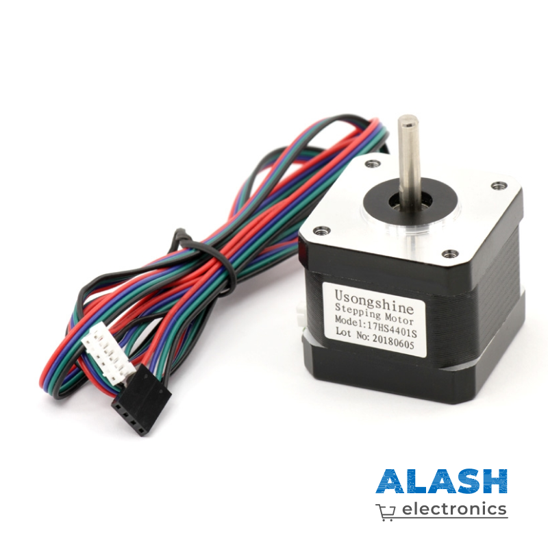 Шаговый двигатель NEMA17 17HS4401S