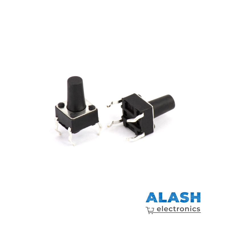 Тактовая кнопка 6x6x13 мм