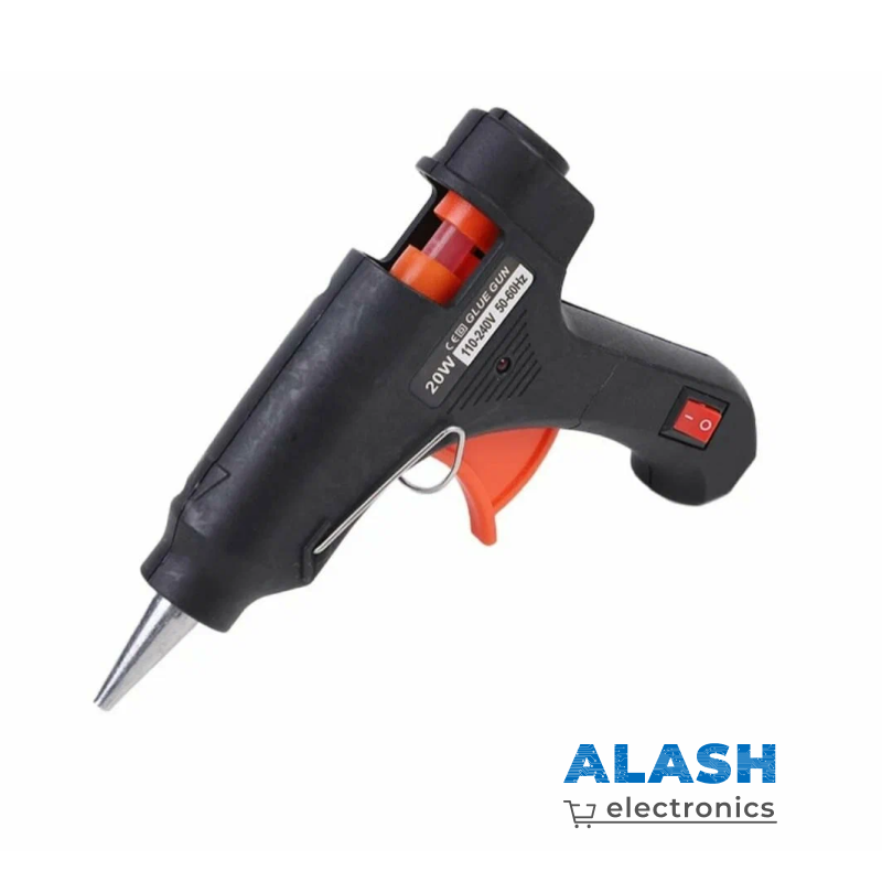 Термоклеевой пистолет (7 мм) | 20 Вт