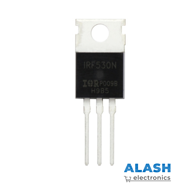Транзистор MOSFET IRF530N (n-канал)