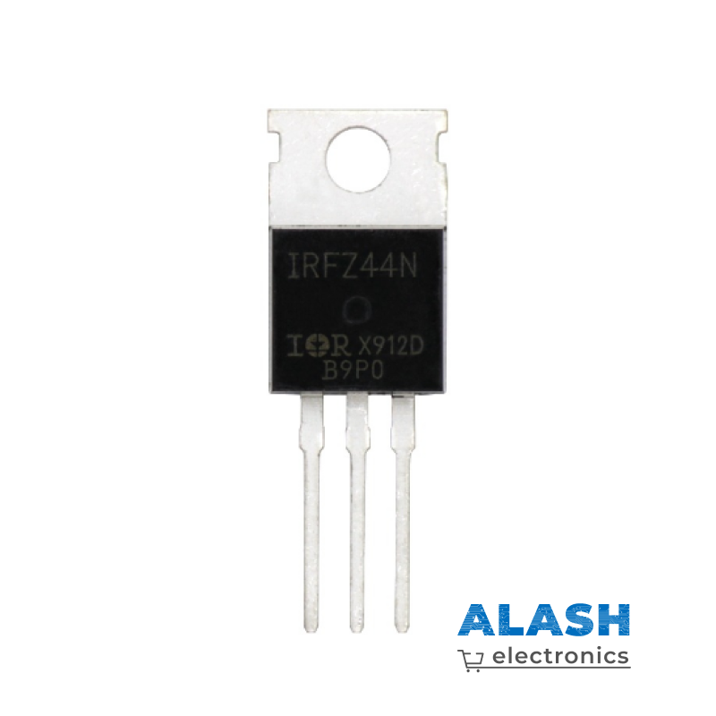 Транзистор MOSFET IRFZ44N (n-канал)