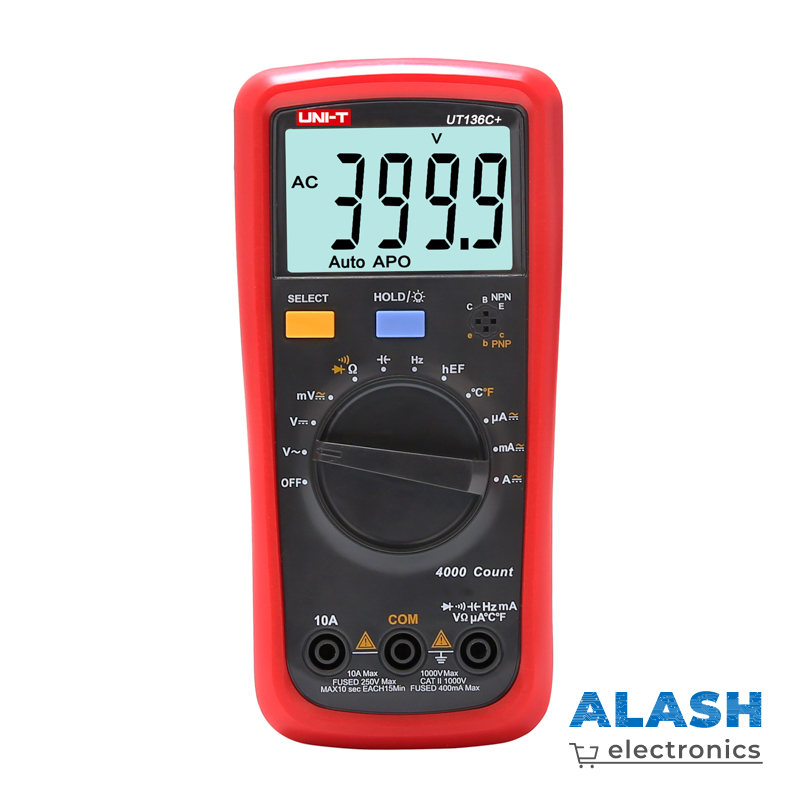 Цифровой мультиметр UNI-T 36C+
