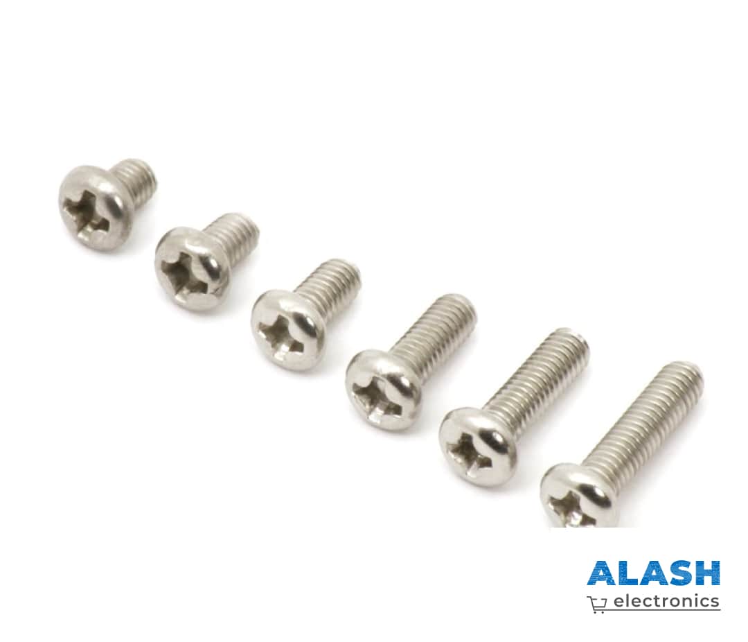 Болт М3 Винт M3 16мм 10 штук