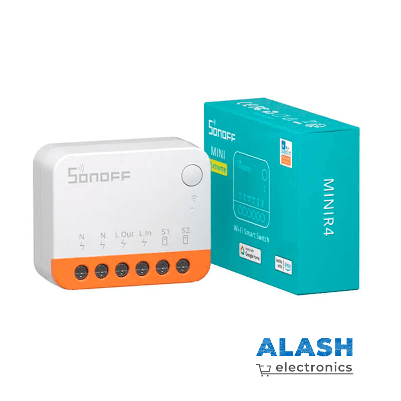 Sonoff Умное WiFi Реле MINIR4 Extreme