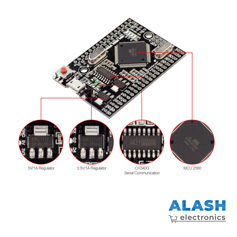 Arduino Mega 2560 pro