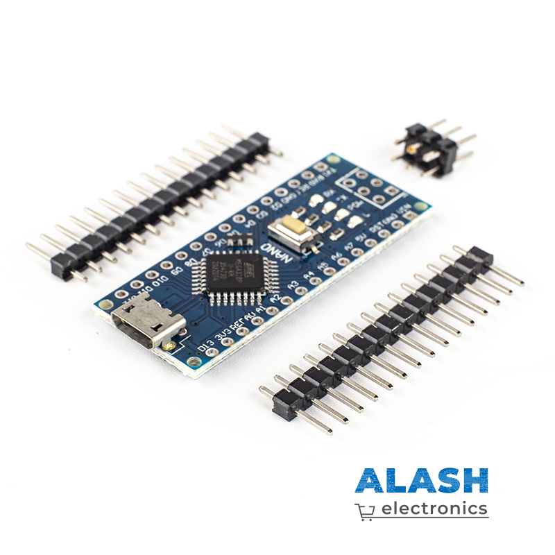 Arduino Nano micro-USB без пайки