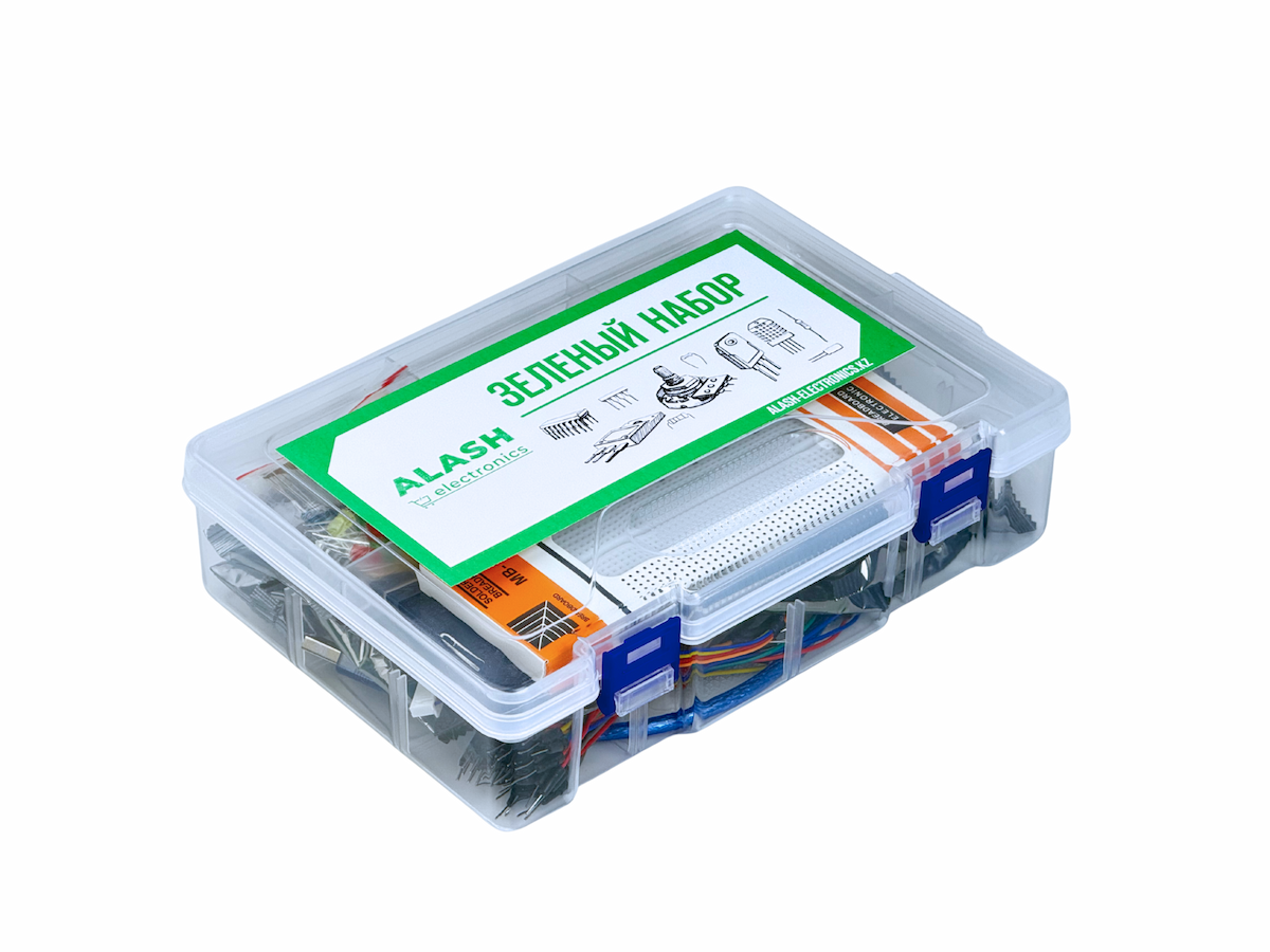 Arduino Starter Kit: Зеленый набор