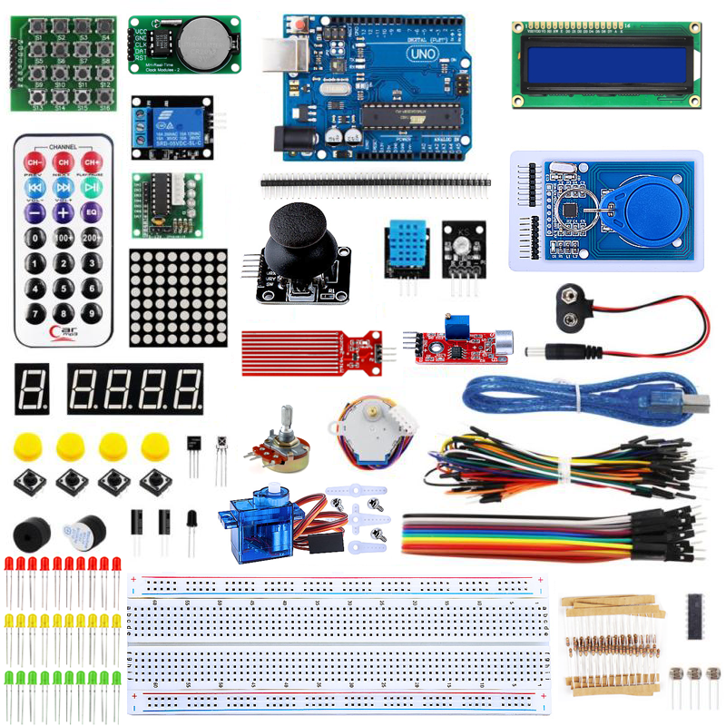 Arduino Starter Kit: Зеленый набор