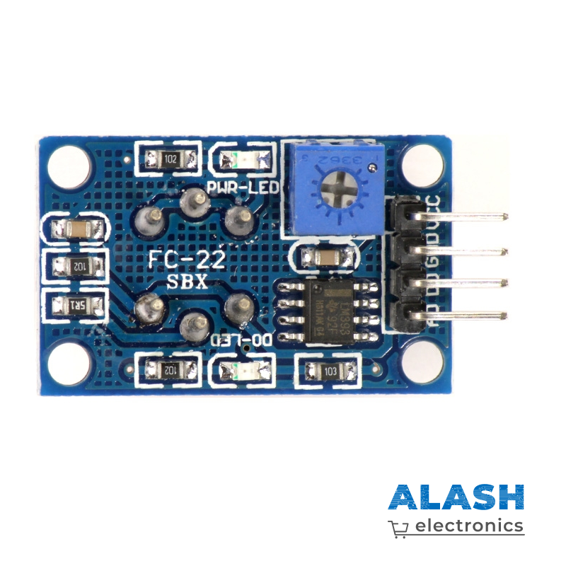 Датчик газа MQ-3 (алкоголь)