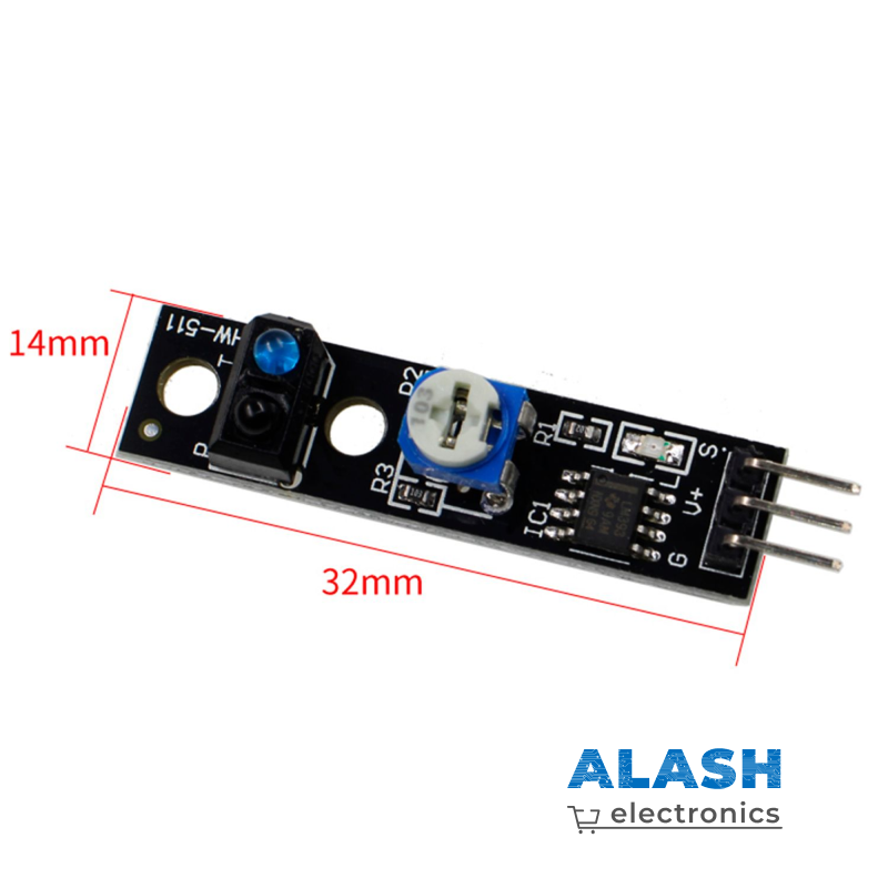 Датчик линии KY-033