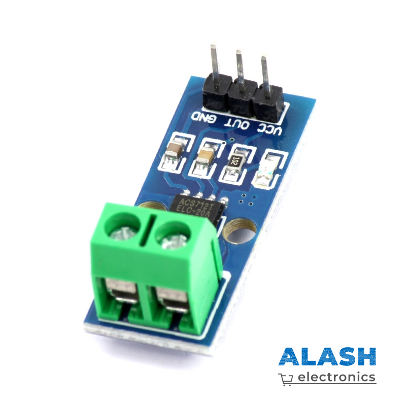 Датчик тока ACS712 (20A)