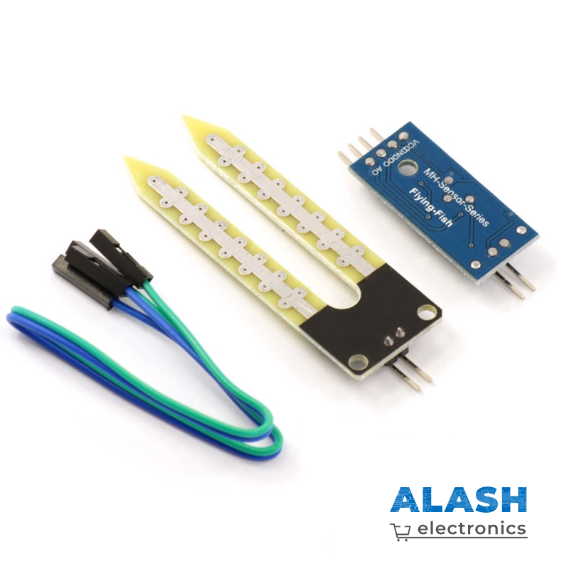 Датчик влажности почвы