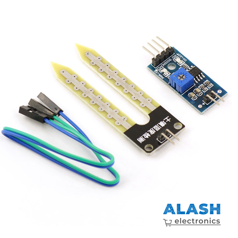 Датчик влажности почвы