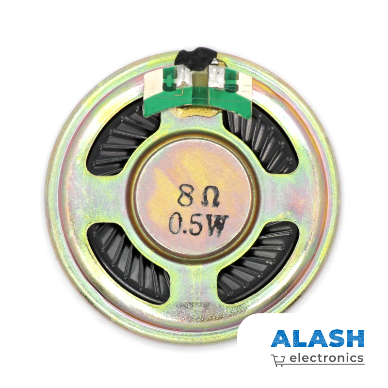 Динамик (8 Ом, 0.5 Вт, 40 мм)