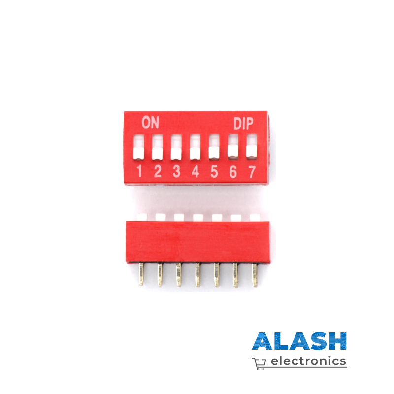 DIP-14 переключатель DS-07