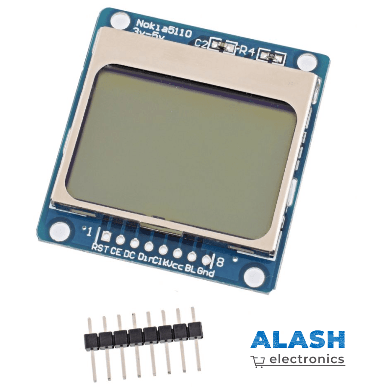 Дисплей 1.6″ Nokia-5110.