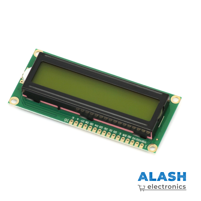 Дисплей 1602 (16×2 символов, зеленый)