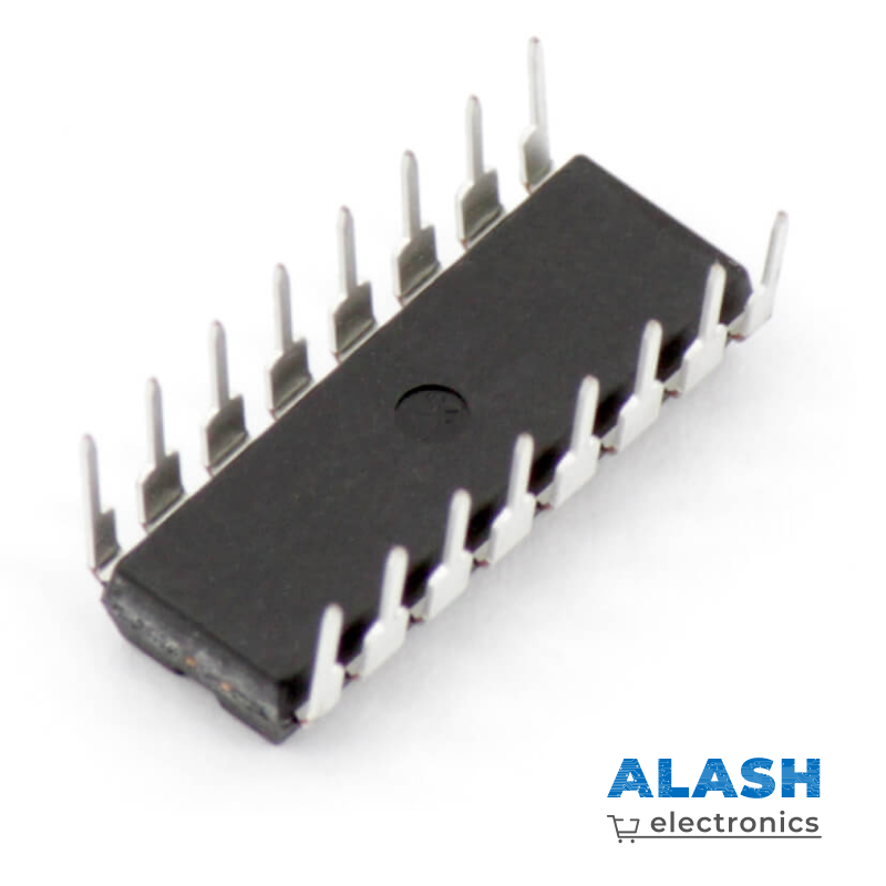 Драйвер двигателей L293D