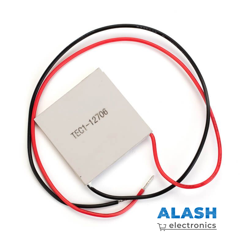 Элемент Пельтье TEC1-12706: термоэлектрический модуль 12В 6А для эффективного охлаждения и нагрева