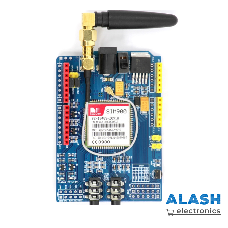 GSM/GPRS Шилд на Arduino (SIM900)