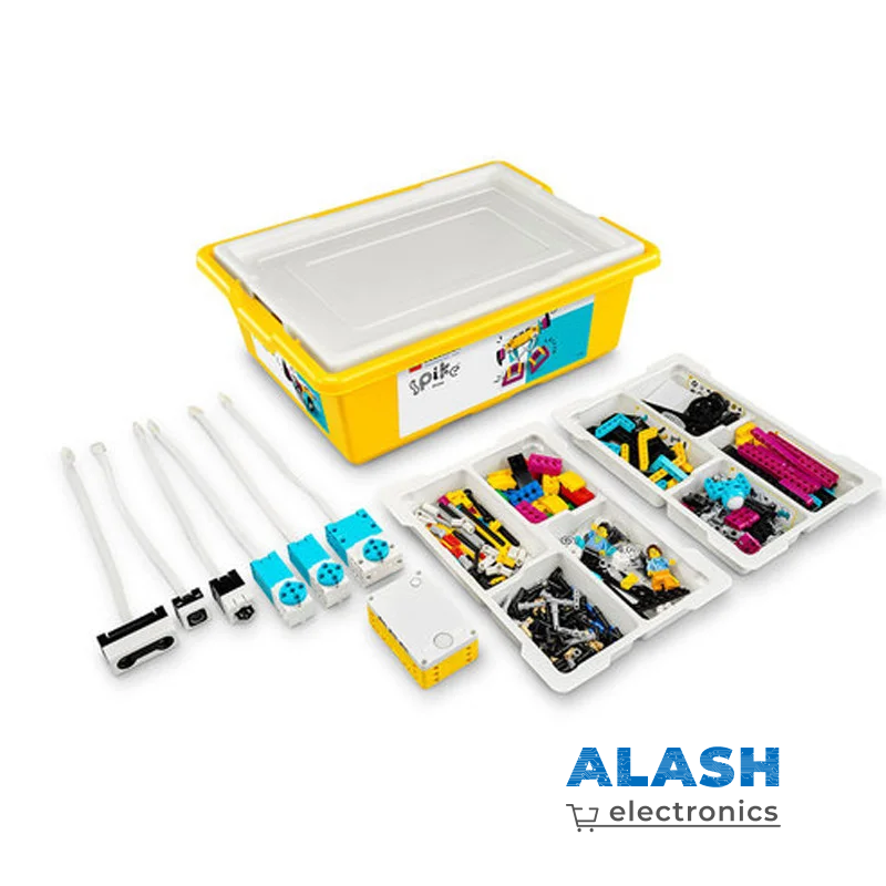 Lego Education SPIKE Prime 45678 — это базовый набор робототехники для средней школы, идеально подходящий для изучения программирования, инженерии и STEAM-дисциплин. Набор разработан для развития критического мышления и творческих навыков у учеников с 5 по 9 классы.