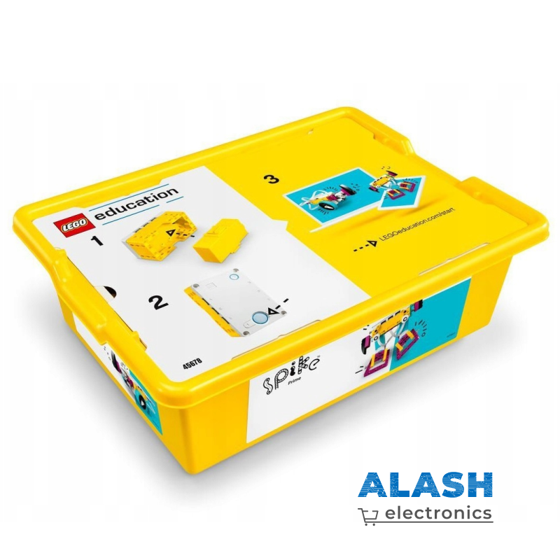 Lego Education SPIKE Prime 45678 — это базовый набор робототехники для средней школы, идеально подходящий для изучения программирования, инженерии и STEAM-дисциплин. Набор разработан для развития критического мышления и творческих навыков у учеников с 5 по 9 классы.