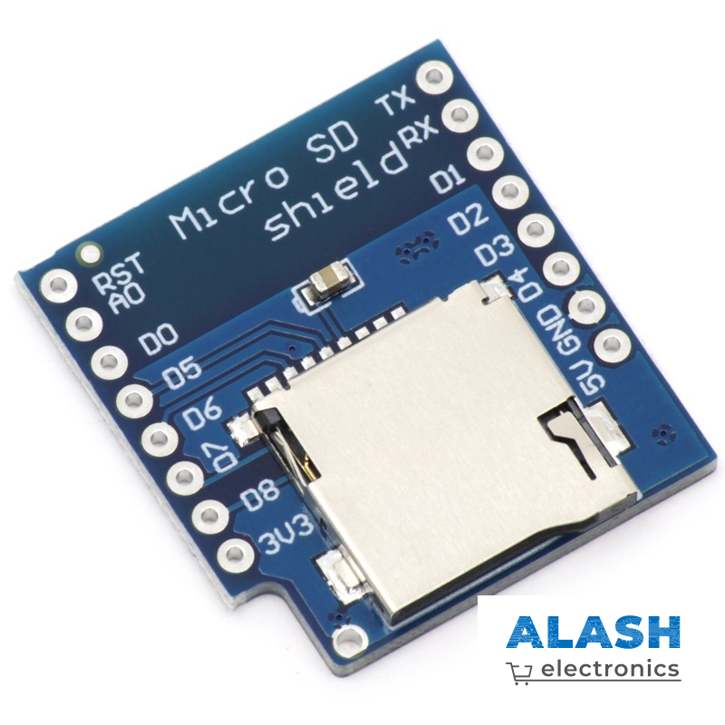 Micro SD шилд для WeMos D1 mini