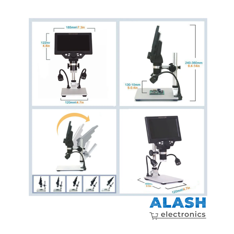 Микроскоп Micron G-1200 1-1200x